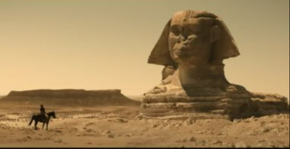 قصة أبو الهول مع Napoleon
